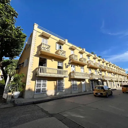 En Ciudad Amurallada Centro Histórico De Indias, Colombia Apartamento