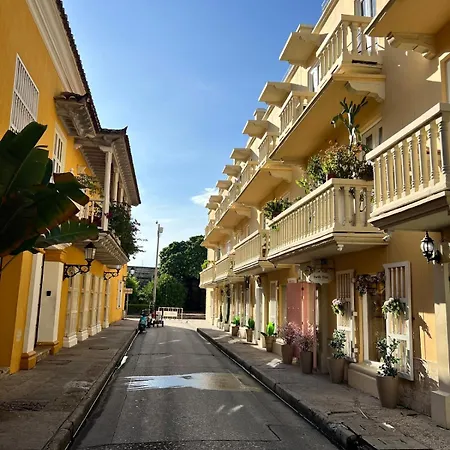 En Ciudad Amurallada Centro Histórico De Indias, Colombia Apartamento Cartagena