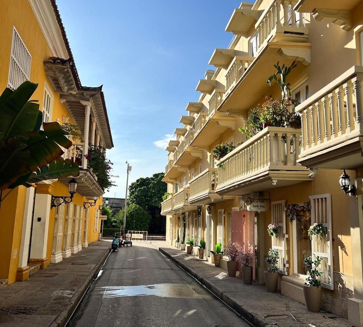 En Ciudad Amurallada Centro Histórico De Indias, Colombia Apartamento Cartagena