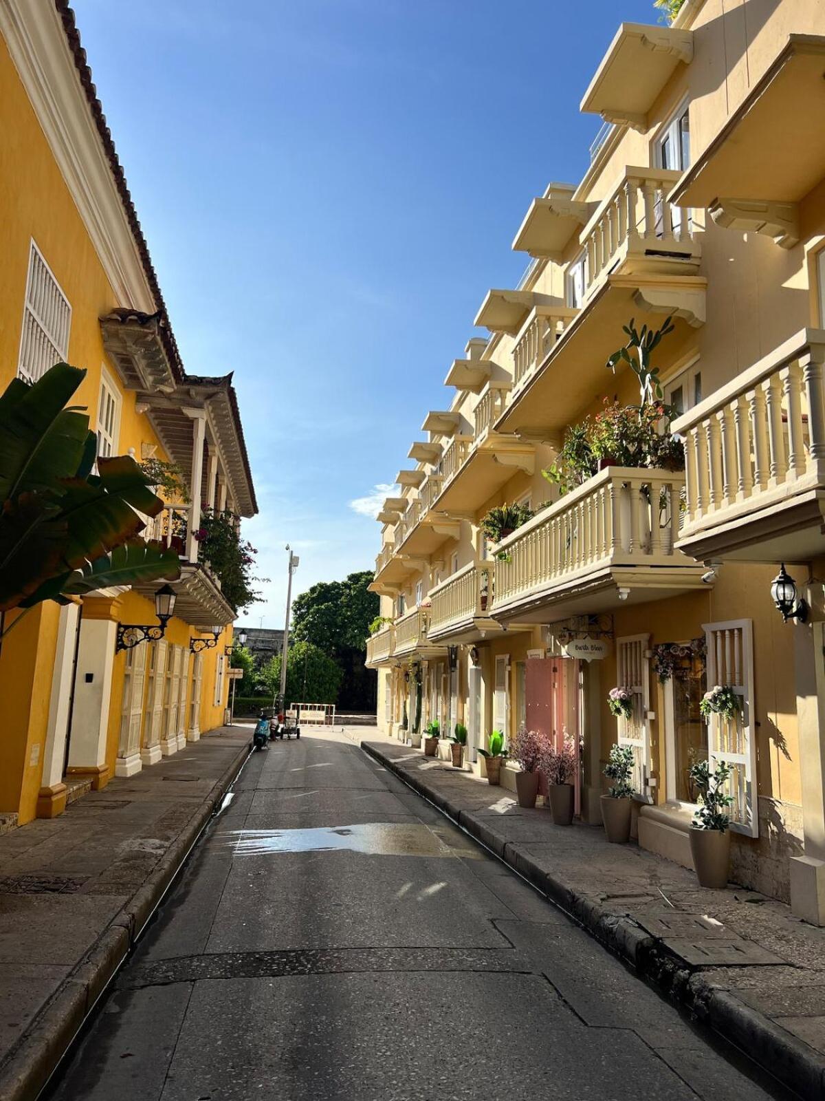 En Ciudad Amurallada Centro Histórico De Indias, Colombia Apartamento Cartagena